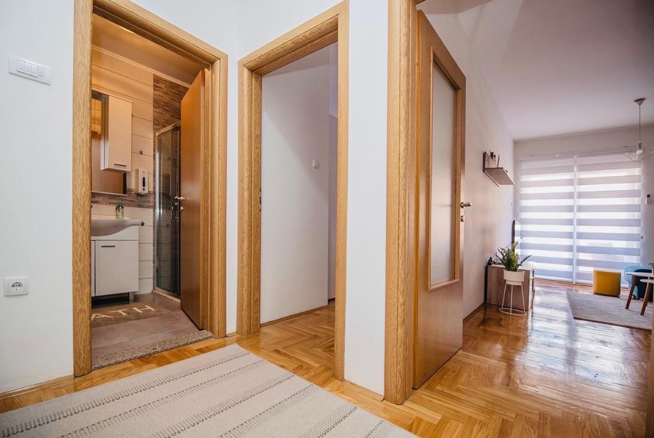 Harmonija 1 Daire Trebin Dış mekan fotoğraf