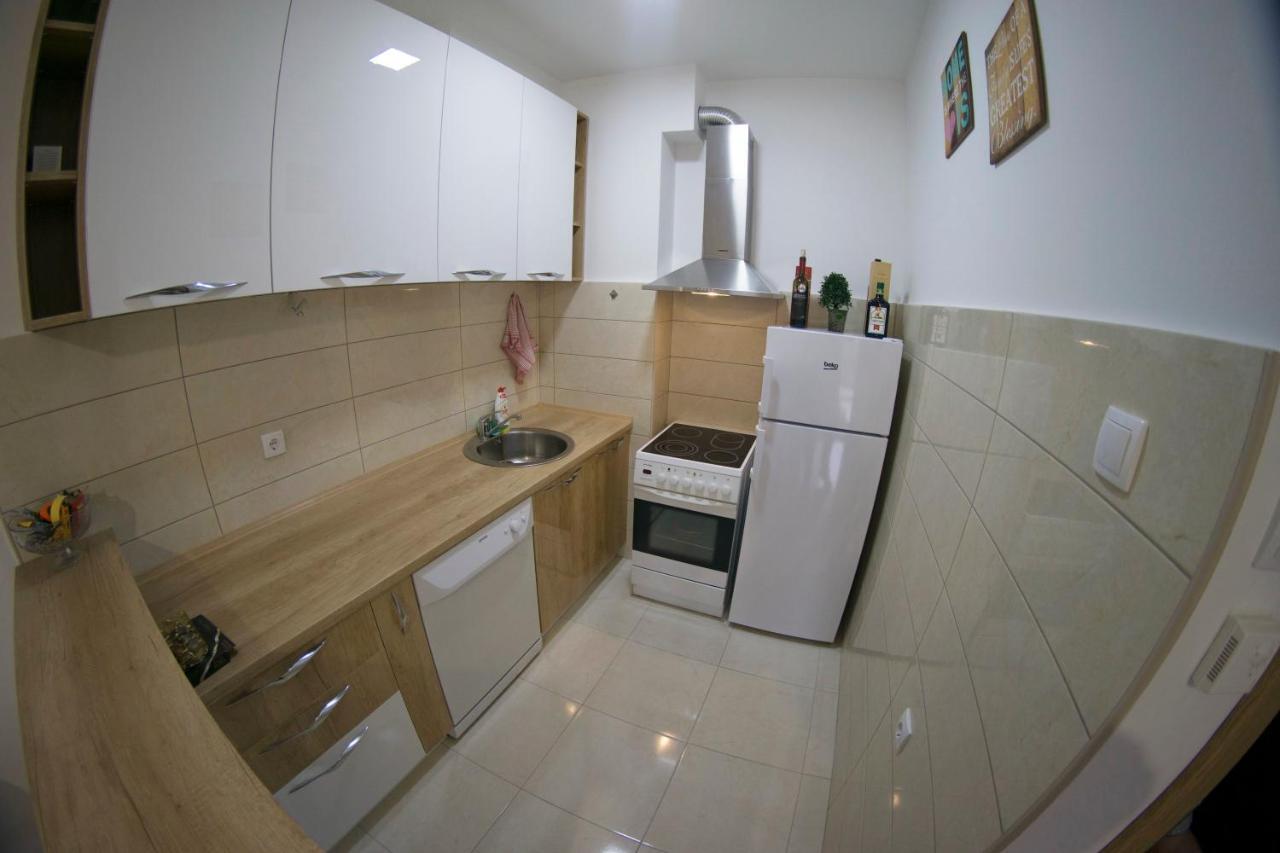 Harmonija 1 Daire Trebin Dış mekan fotoğraf
