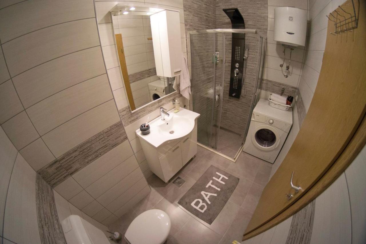 Harmonija 1 Daire Trebin Dış mekan fotoğraf